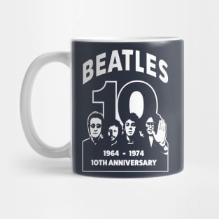 The 10th Anniversary - 1964 - 1974 Mug